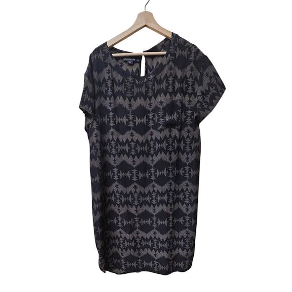 Pendleton Silk Shift Dress Size XL - Picture 4 of 4